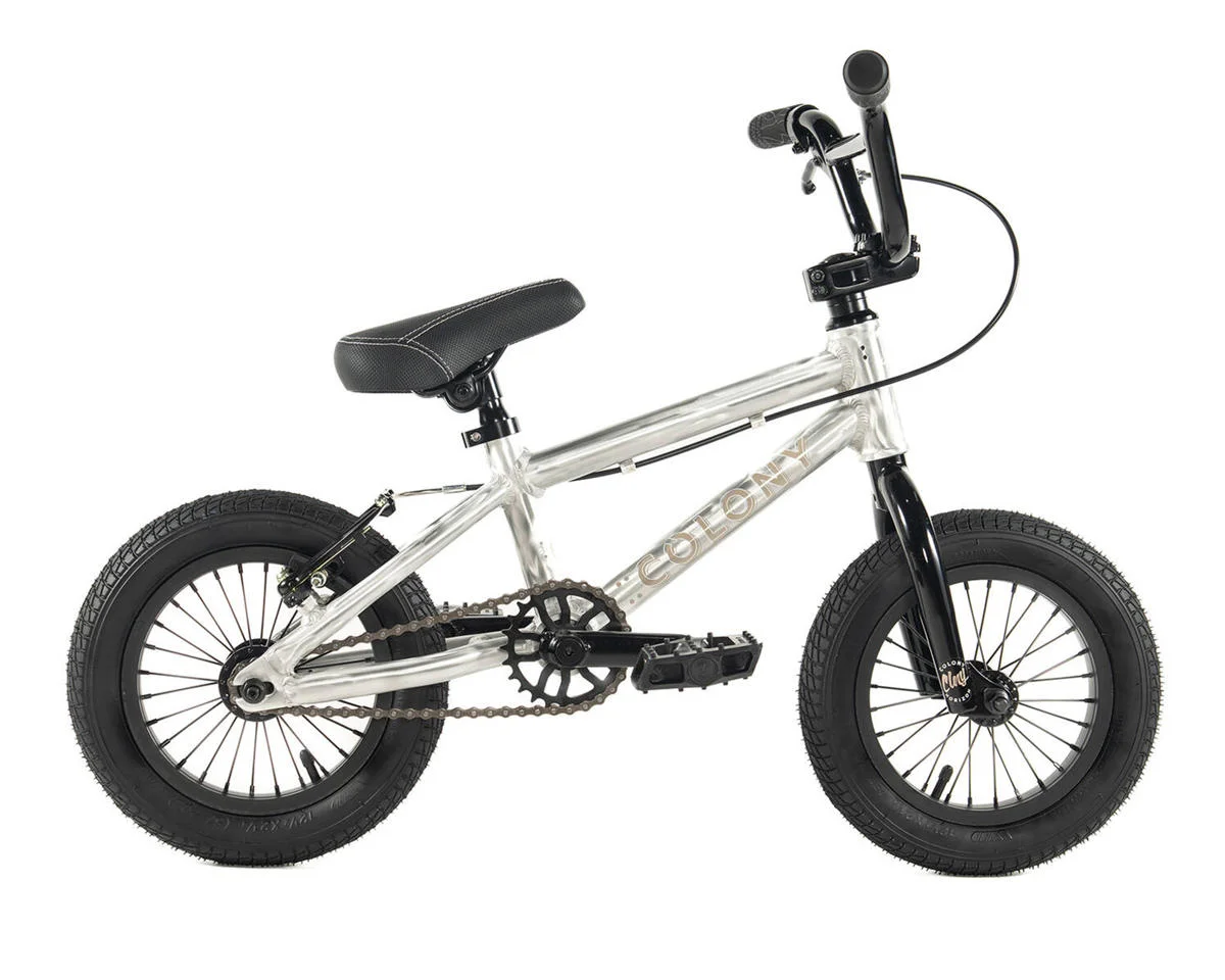 Colony Horizon 12" BMX Bike (11.9" Toptube) (Clear Polished)